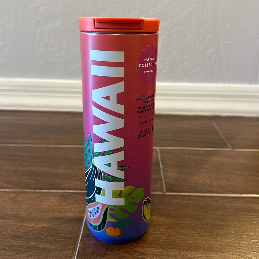 NWT Hawaii exclusive Starbucks tumbler
